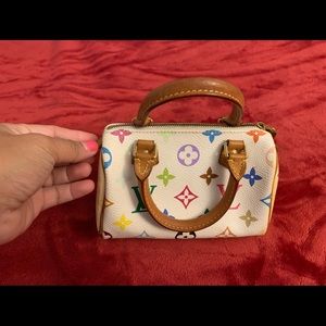 LV TAKASHI MURAKAMI MULTICOLORE HL SPEEDY MINI